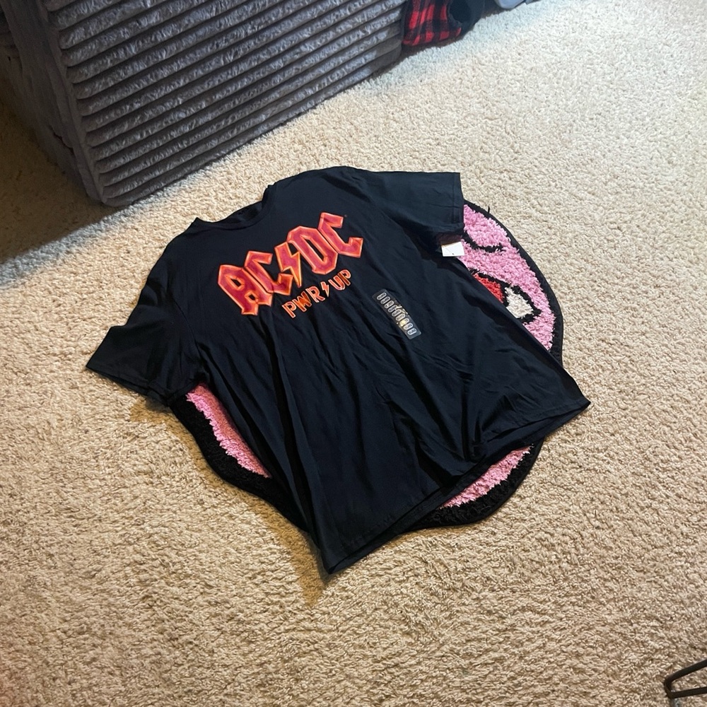 AC/DC Black T-Shirt